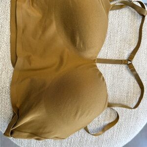 Alo yoga like NEW WOrn 1x Women's Brown dressy / athletic Bra